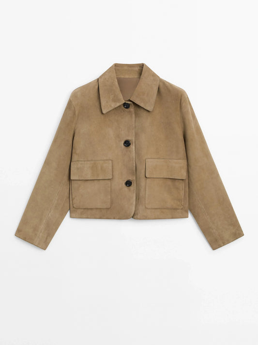 Luxea | Soft Suede Jacket