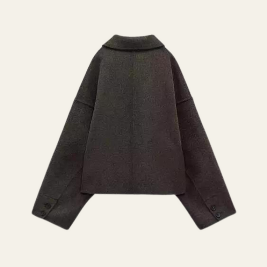 SENSISSTA WOOL JACKET