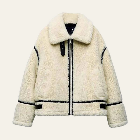 SENSISSTA FUR COAT