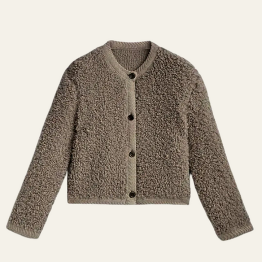 SENSISSTA TEDDY JACKET