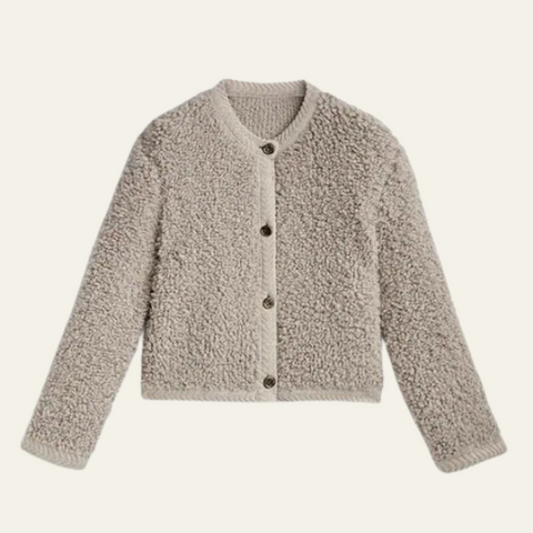 SENSISSTA TEDDY JACKET