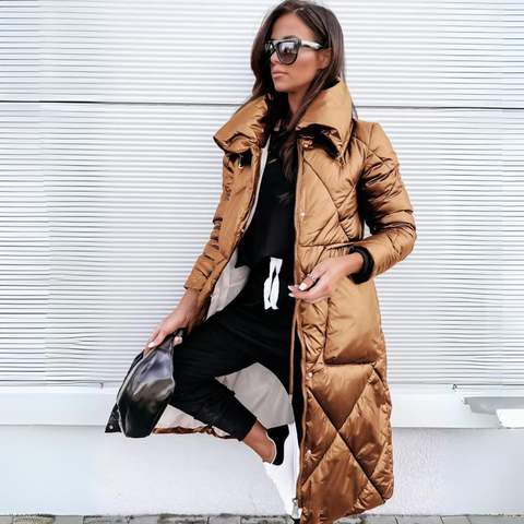 Clara | Plush Lined Winter Jacket