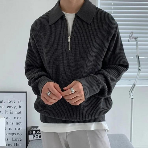 Elios | Casual Wool Blend Pullover