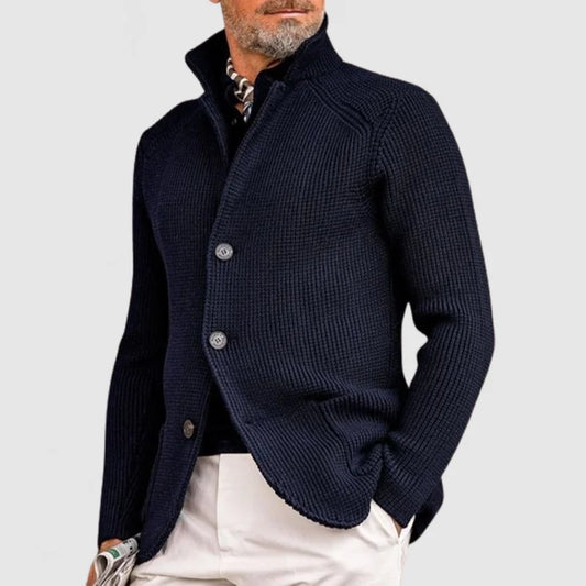 Dante | Men's Luxe Wool Cardigan