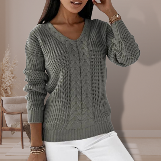 Lyra | Soft Nordic Knit Sweater