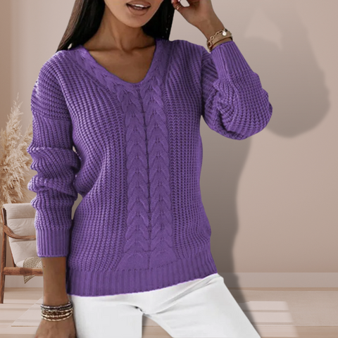 Lyra | Soft Nordic Knit Sweater