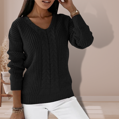 Lyra | Soft Nordic Knit Sweater