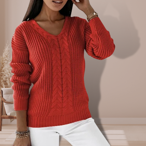 Lyra | Soft Nordic Knit Sweater