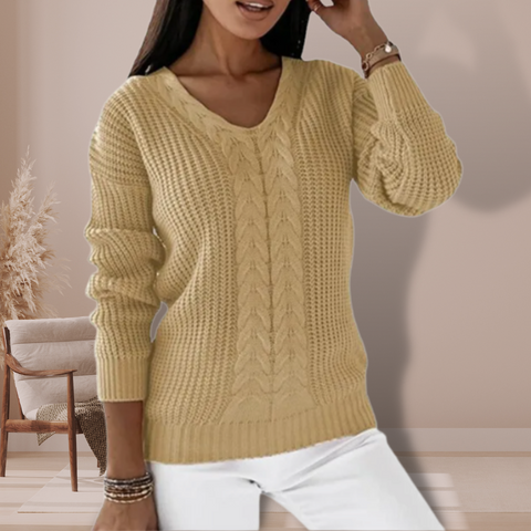 Lyra | Soft Nordic Knit Sweater