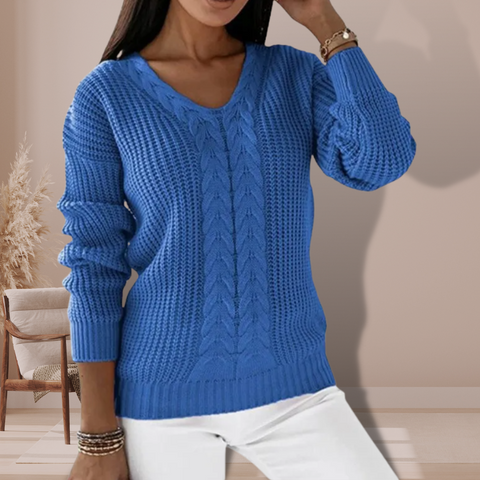 Lyra | Soft Nordic Knit Sweater