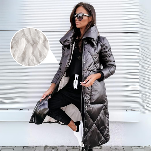 Clara | Plush Lined Winter Jacket