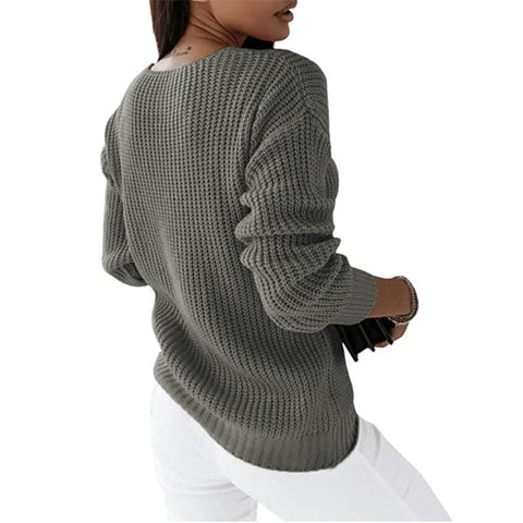 Lyra | Soft Nordic Knit Sweater