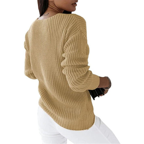 Lyra | Soft Nordic Knit Sweater