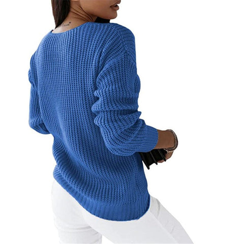 Lyra | Soft Nordic Knit Sweater