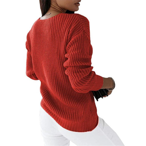 Lyra | Soft Nordic Knit Sweater