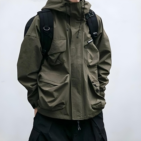 Travo | Urban Waterproof Parka