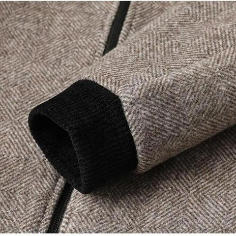 Axton | Stylish Wool Overcoat