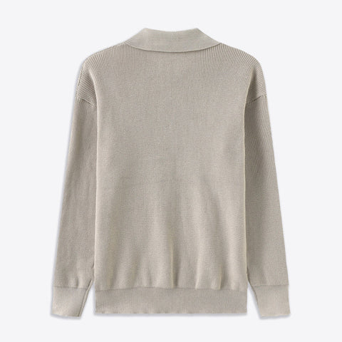 Elios | Casual Wool Blend Pullover