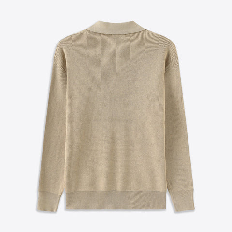 Elios | Casual Wool Blend Pullover