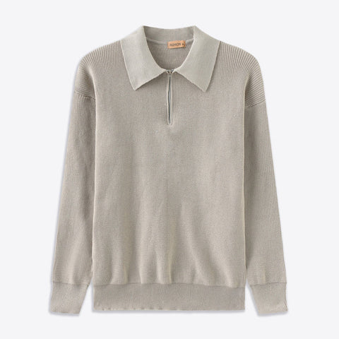 Elios | Casual Wool Blend Pullover