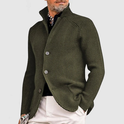 Dante | Men's Luxe Wool Cardigan