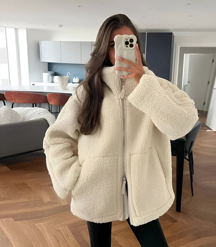 Ivy | Warm Fluffy Coat