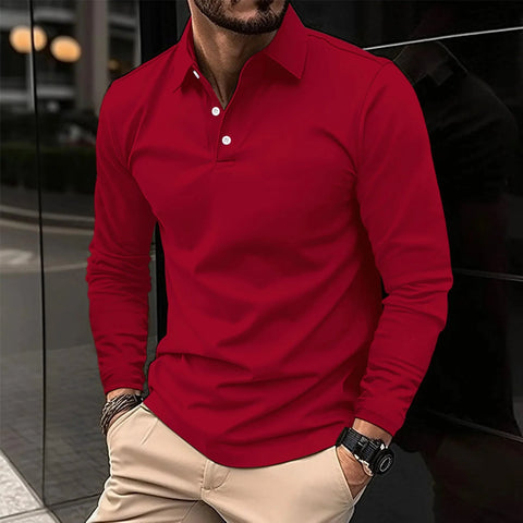 Blake | Luxe Cotton Polo