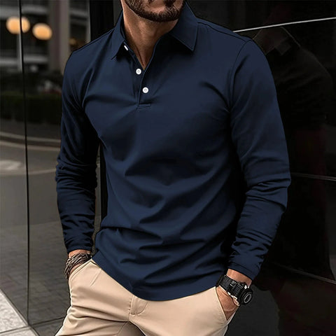 Blake | Luxe Cotton Polo