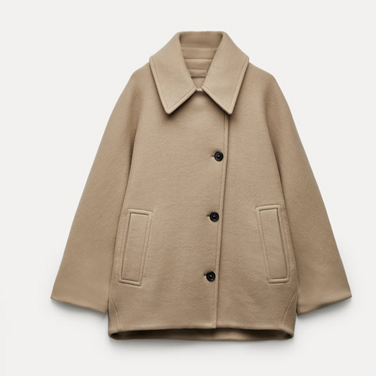 Olive | Classic Wool Outerwear