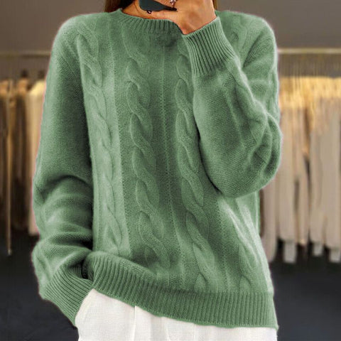 Cora | Luxe Merino Wool Sweater