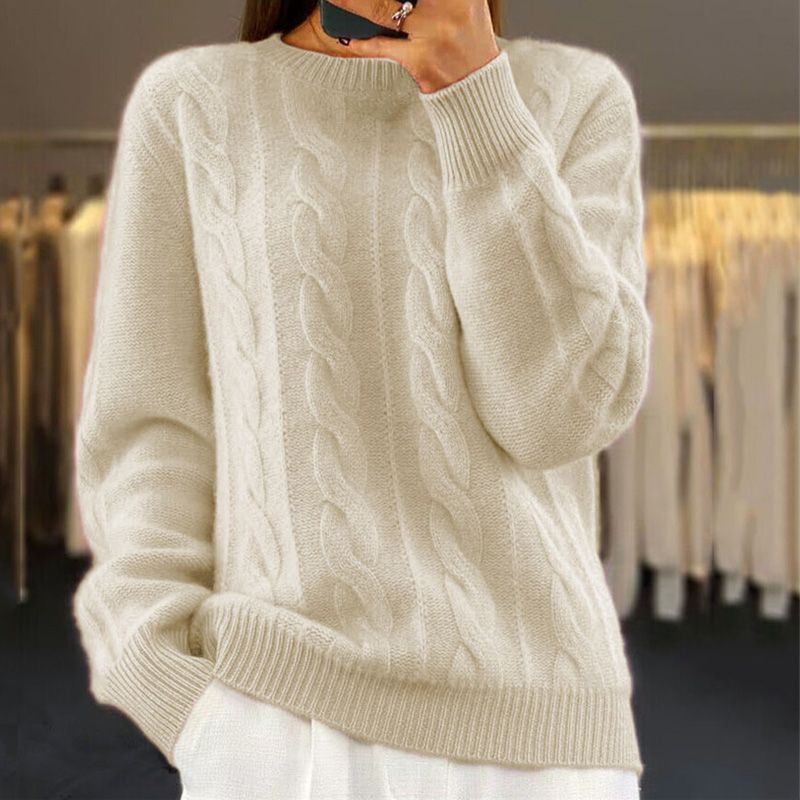 Cora | Luxe Merino Wool Sweater