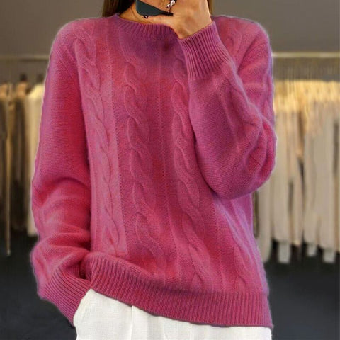 Cora | Luxe Merino Wool Sweater